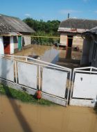 Затоплений двір