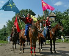 Ukrainian cossacks