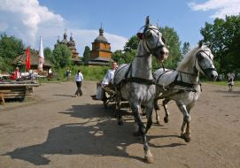 Cossack village ”Mamaeva Sloboda”