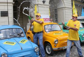 Participants of celebration