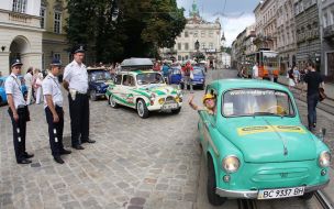 Participants of celebration