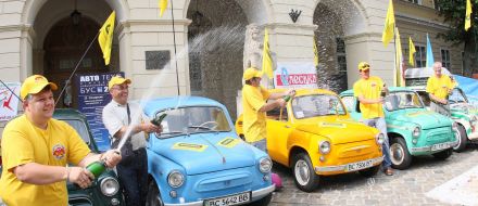 Participants of celebration