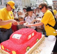 Participants of celebration