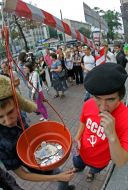 Activists of the civil company ”Ahead”