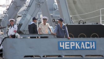 Моряки ВМСУ