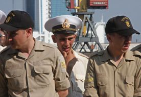 Моряки ВМС Турции и Украины