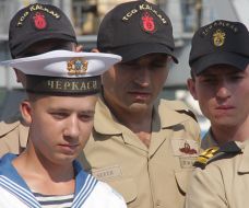 Моряки ВМС Турции и Украины
