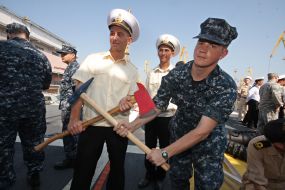 Моряки ВМС Турции и Украины