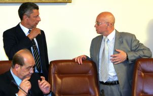 Yuriy Boyko, Anatoliy Mogilyov and Yuriy Yashchenko