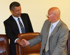 Yuriy Boyko and Yuriy Yashchenko