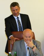Yuriy Boyko and Yuriy Yashchenko