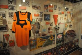 Exhibits of FС ”Shakhter” museum