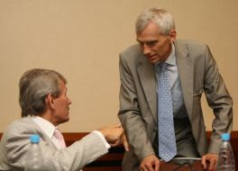 Marcin Swiecicki and Valeriy Sushkevich