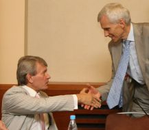 Marcin Swiecicki and Valeriy Sushkevich