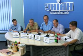 Participants of press-conference