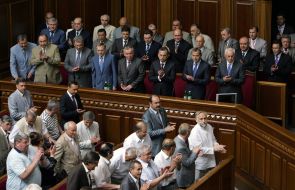Solemn Ukrainian Parliament Session