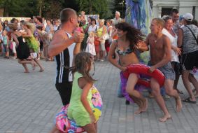 Participants of annual competition