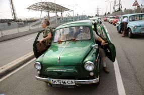 Автомобіль «Запорожець»