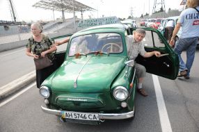 Автомобіль «Запорожець»