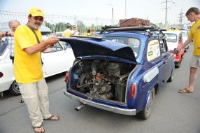 Автомобіль «Запорожець»