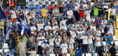 Fans of FС ”Metallurg” (Donetsk)