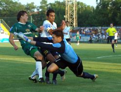 Shina dos Santos Joao Pedro and Dmitry Nepogodov