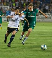 Genrikh Mhitaryan and Igor Plastun