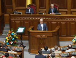 Leonid Kravchuk, Adam Martyniuk and Vladimir Litvin