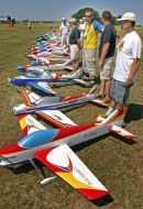 The competition model airplanes ”Masters Cup 2010”