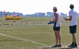 The competition model airplanes ”Masters Cup 2010”