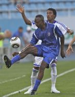 Amansio Betao and Isi Lucky Idahor