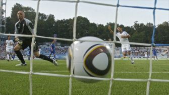 Goal in the gate of FС ”Tavriya” (Simpferopol)
