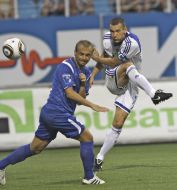 Andrey Shevchenko and Denis Golaydo