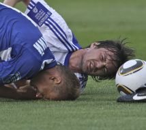 Artem Milevsky and Nikolay Kashevsky