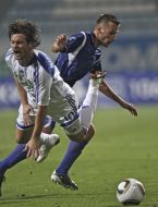 Artem Milevsky and Illya Galyuza