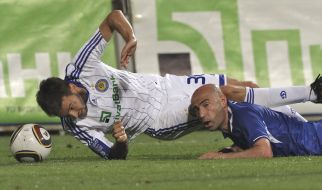 Milos Ninkovic and Vasil Gigiadze