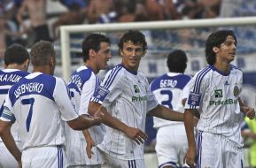 Players of FС ”Dinamo” (Kiev)