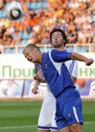 Artem Milevsky and Nikolay Kashevsky