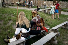 Festival of Masquerade ”Kyiv fibula”