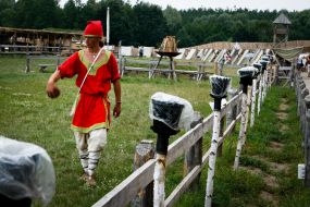 Festival participants