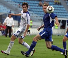 Artem Milevsky and Anton Monakhov