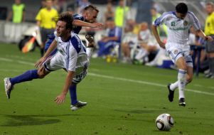 Artem Milevsky and Illya Galyuza