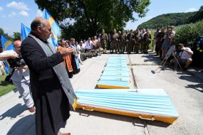 Ceremony of reinterment