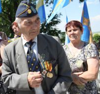The former soldier of division SS ”Galichina”