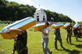 Ceremony of reinterment