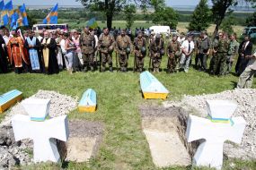 Ceremony of reinterment