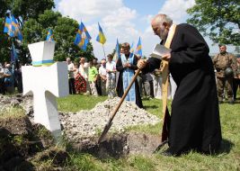 Ceremony of reinterment
