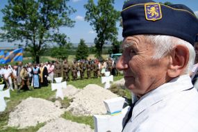 The former soldier of division SS ”Galichina”