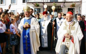 Ivan Yurkovich, Angelo Bagnasco and Lyubomir Guzar