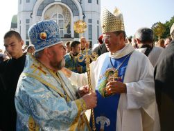 Ivan Yurkovich and Vasiliy Semenyuk